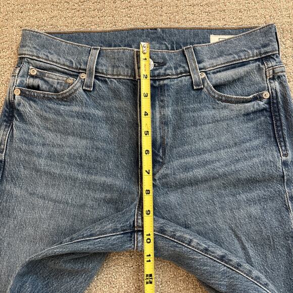 AYR Women's Boot Cut Jeans in Blue - Picture 9 of 13
